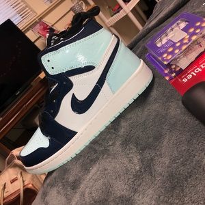 High top Nike Air Jordan 1’s